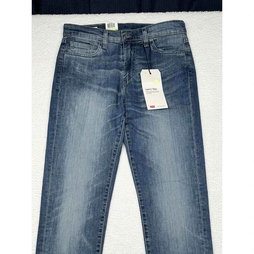 NEW - Levi's Premium 511 Slim Flex Stretch Jeans - Men's 30x32 Fits (30x30)